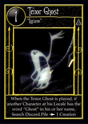 Tenor Ghost